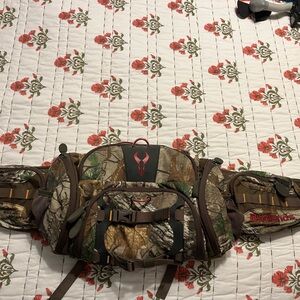 Badlands black jack Fanny pack APG camo